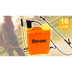 NEBULIZZATORE SPRUZZATORE ZAINO A SPALLA DA 16 LT IRRORATRICE MANUALE A POMPA