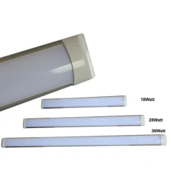 NEON APPLIQUE BARRA LED SMD APPLIQUE SOFFITTO PLAFONIERA 18W 28W 36W WATT 6500K