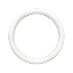 NEON CIRCOLARE DISCO LAMPADA CIRCOLINA LAMPADINA 32W G10Q 30CM 300MM LUCE FREDDA