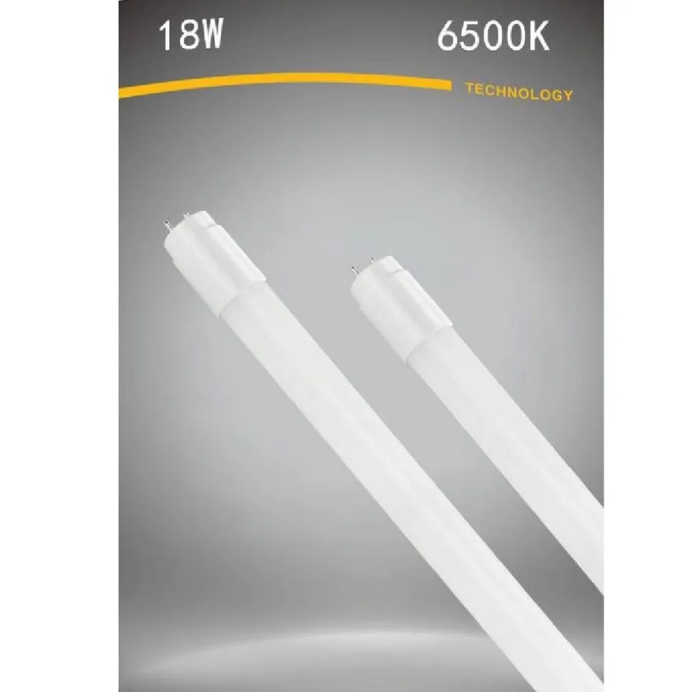 NEON LED OPACO T8 G13 18 W LUCE BIANCA NATURALE FREDDA CALDA TUBO 120CM