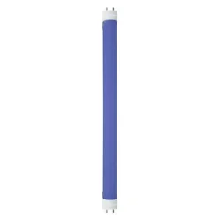 NEON LED OPACO T8 G13 18W LUCE BLU TUBO 120CM ILLUMINAZIONE CASA INTERNI T8-120B