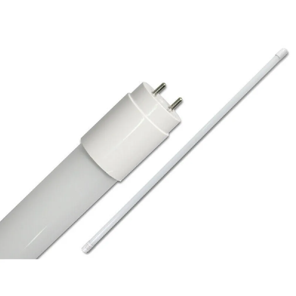 NEON LED OPACO T8 G13 18W LUCE BLU TUBO 120CM ILLUMINAZIONE CASA INTERNI T8-120B