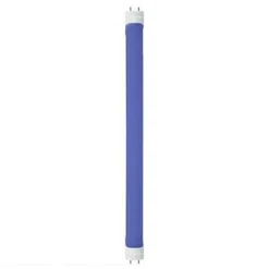 NEON LED OPACO T8 G13 24W LUCE BLU TUBO 150CM ILLUMINAZIONE CASA INTERNI T8150BB