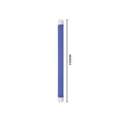 NEON LED OPACO T8 G13 24W LUCE BLU TUBO 150CM ILLUMINAZIONE CASA INTERNI T8150BB