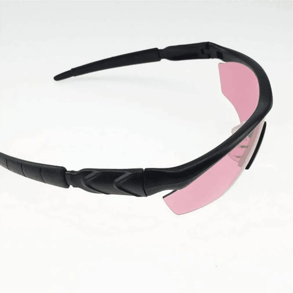 OCCHIALI DA SOLE CON PROTEZIONE DA RAGGI UVA UVB VISIONE DI PRECISIONE PER SPORT