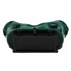 OCCHIALI DI PROTEZIONE PROTETTIVI PER SALDARE SALDATURA DOPPIA LENTE FABBRO