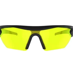 OCCHIALI UNISEX POLARIZZATI UV PROTEZIONE VENTO ANTI ABBAGLIO LENTE GIALLA