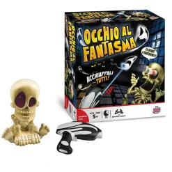 OCCHIO AL FANTASMA GIOCATTOLO INTERATTIVO SPARATUTTO CON PISTOLA GRANDI GIOCHI