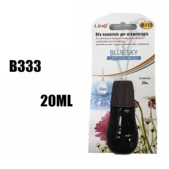 OLIO ESSENZIALE NATURALE PER AROMATERAPIA DIFFUSORI 20ML UMIDIFICATORE B333