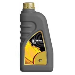 OLIO LUBRIFICANTE 1 LITRO PER MOTORI A QUATTRO TEMPI DI MOTO SCOOTER TOSAERBA 4T