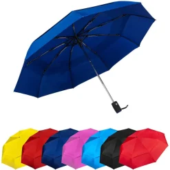 OMBRELLO MULTIFUNZIONE PORTATILE IMPERMEABILE ANTI UV PIEGHEVOLE POLIESTERE