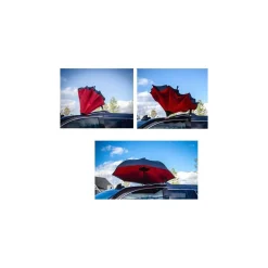 OMBRELLO REVERSIBILE APERTURA INVERSA AUTO CASA ROVESCIATO ANTI PIOGGIA MODA