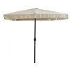 OMBRELLONE DA GIARDINO ARREDO ESTERNO BALCONE TERRAZZO PATIO 3X3 MT BEIGE 223231