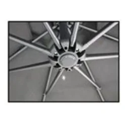 OMBRELLONE DA GIARDINO ARREDO ESTERNO BALCONE TERRAZZO PATIO 3X3 MT BEIGE 223231