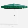 OMBRELLONE DA GIARDINO ARREDO ESTERNO BALCONE TERRAZZO PATIO 3X3 MT VERDE 223230