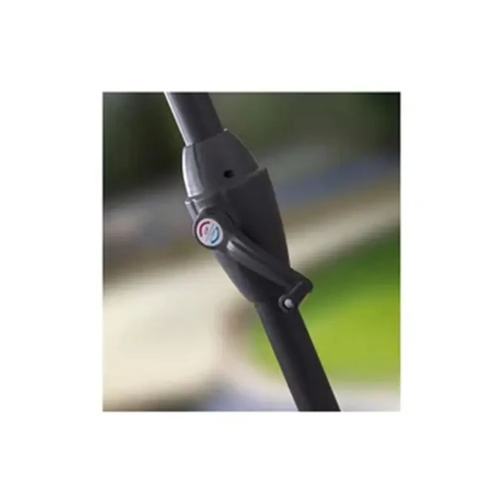 OMBRELLONE DA GIARDINO ESTERNO BALCONE TERRAZZO VERDE 3X2 MT CON MANOVELLA 223220