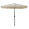 OMBRELLONE DA GIARDINO 3X4 MT ARREDO ESTERNO BALCONE TERRAZZO PATIO BEIGE 223236