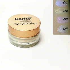 OMBRETTO IN CREMA AZZURRO 01 HIGHLIGHTER CREAM STAY 24 ORE GLITTER MAKE UP