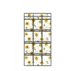 ORGANIZER A SOSPENSIONE DA PARETE 12 SCOMPARTI TASCHE PORTA OGGETTI 40x90 CM