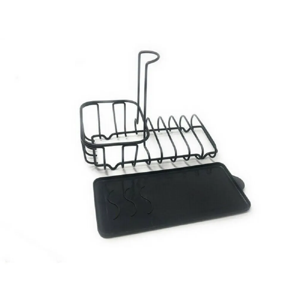 ORGANIZER ACCESSORI DA LAVELLO CUCINA PORTA SPUGNETTA SPUGNE CON SGOCCIOLATOIO