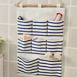 ORGANIZER BORSA PORTAOGGETTI PORTA OGGETTI DA PARETE 8 TASCHE DA APPENDERE