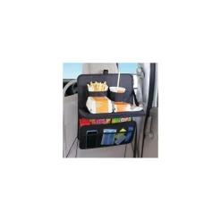 ORGANIZER BORSA SALVASPAZIO PER SEDILE POSTERIORE AUTO CON MENSOLA PORTA OGGETTI