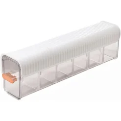ORGANIZER BOX SCATOLA ORGANIZZATORE DA PARETE CON AUTOADESIVO CASSETTI CONTENITORE