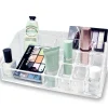 Organizer Cosmetici Make Up Accessori Espositore 16 Scomparti 17 x 9cm Acrilico