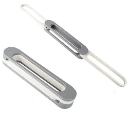 ORGANIZER DA PARETE 3 POSTI PER PANTOFOLE E ASCIUGAMANI SALVASPAZIO 2 PEZZI