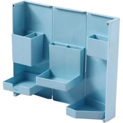 ORGANIZER IN PLASTICA PER TRUCCHI DA SCRIVANIA 24.5 X 28 CM POCHETTA PER TRUCCHI