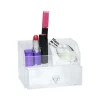 Organizer Organizzatore Cosmetici Scatola Ordinamento Trucchi in Acrilico