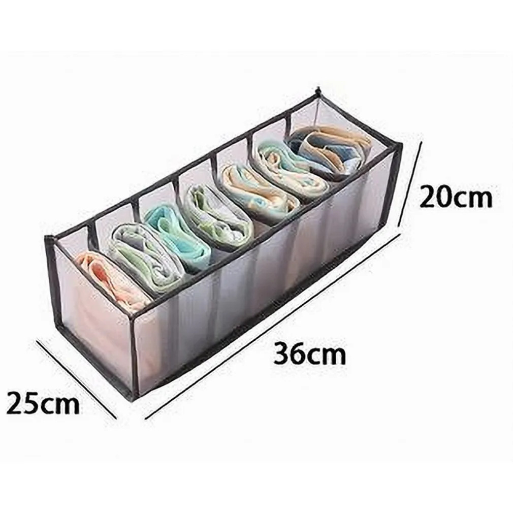 ORGANIZER ORGANIZZATORE PER ARMADIO CASSETTI MOBILE PIEGHEVOLE 7 SCOMPARTI 87407