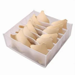 ORGANIZER ORGANIZZATORE PER ARMADI CASSETTI MOBILE PIEGHEVOLE 6 SCOMPARTI 87406