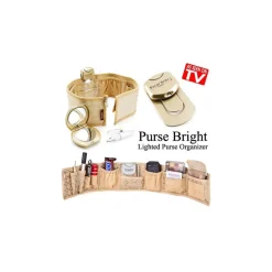 ORGANIZER ORGANIZZATORE PER BORSA E VALIGIE PURSE BRITE CON LED CINTURA ORDYBAG