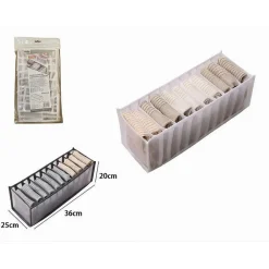 ORGANIZER ORGANIZZATORE PER ARMADIO CASSETTI PIEGHEVOLE CON 9 SCOMPARTI 87408