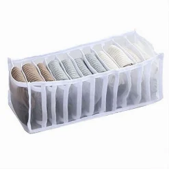 ORGANIZER PER ARMADI 11 SCOMPARTI IN TESSUTO BIANCHERIA INTIMA SALVASPAZIO 59979