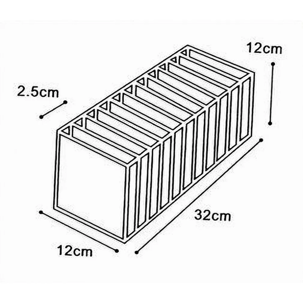 ORGANIZER PER ARMADI 11 SCOMPARTI IN TESSUTO BIANCHERIA INTIMA SALVASPAZIO 59979