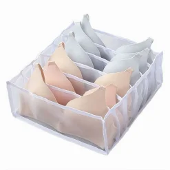 ORGANIZER PER ARMADIO 6 SCOMPARTI IN TESSUTO BIANCHERIA INTIMA SALVASPAZIO 59977