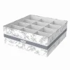 ORGANIZER PER ARMADIO 12 SCOMPARTI SCATOLA SALVASPAZIO 32X32X12CM FANTASIA 87331