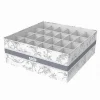 ORGANIZER PER ARMADIO 24 SCOMPARTI SCATOLA SALVASPAZIO 32X32X12CM FANTASIA 87334