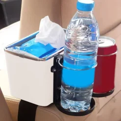 ORGANIZER PER BRACCIOLO UNIVERSALE PORTAOGGETTI PER AUTO CON PORTA BICCHIERI