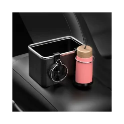 ORGANIZER PER BRACCIOLO UNIVERSALE PORTAOGGETTI PER AUTO CON PORTA BICCHIERI