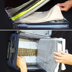 ORGANIZER PER MAGLIETTE SALVASPAZIO T-SHIRT PIEGHEVOLE CABINA ARMADIO CASSETTO