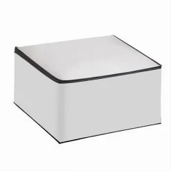 ORGANIZER PER VESTITI SCATOLE PIEGHEVOLI SALVASPAZI CONTENITORE 45X45X20CM 87419