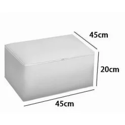 ORGANIZER PER VESTITI SCATOLE PIEGHEVOLI SALVASPAZI CONTENITORE 45X45X20CM 87419