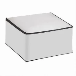 ORGANIZER PER VESTITI SCATOLE PIEGHEVOLI SALVASPAZI CONTENITORE 60X45X30CM 87420