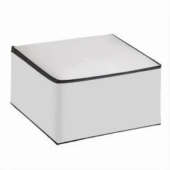 ORGANIZER PER VESTITI SCATOLE PIEGHEVOLI SALVASPAZI CONTENITORE 40X30X20CM 87418