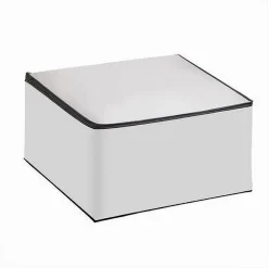 ORGANIZER PER VESTITI SCATOLE PIEGHEVOLI SALVASPAZI CONTENITORE 80X45X15CM 87421