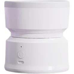 ORGANIZER PORTATILE AUTOMATICO STRUMENTO PER LA PULIZIA PROFONDA PENNELLI TRUCCO