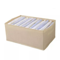 ORGANIZER SALVASPAZI ARMADI PIEGHEVOLE 12 SCOMPARTI CONTENITORE 44X20X30CM 87405